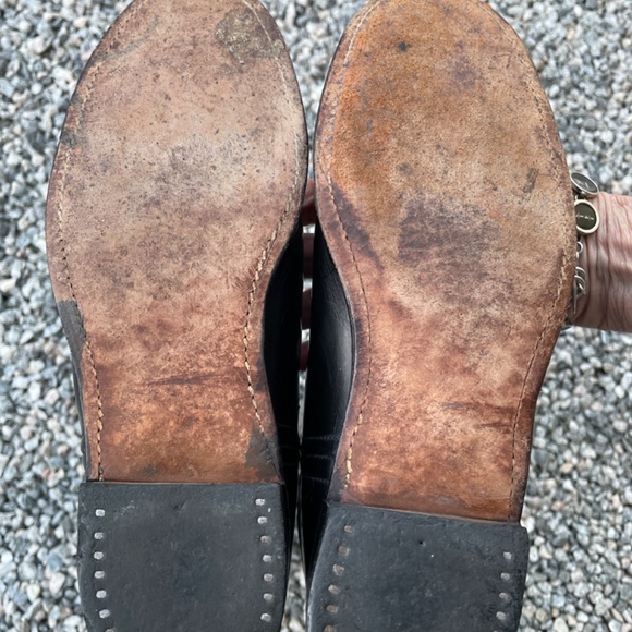 Ladies Vintage Churchill English Riding Boots - Picture 6 of 13